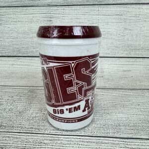 Texas A&M Aggies White & Maroon Vintage 1998 Champions Cup